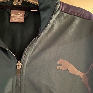 Puma zip front jacket